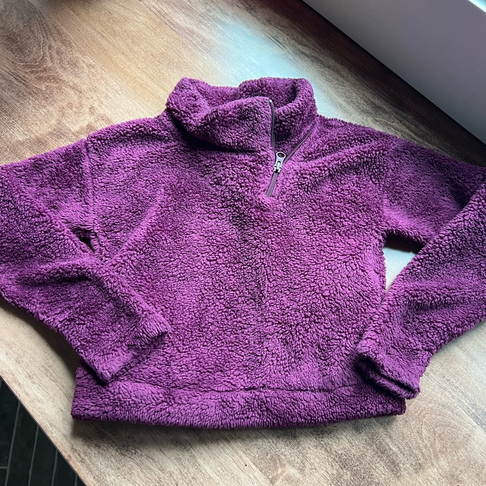 Lot of 2 All in Motion Purple Kids' Fleece Hoodie